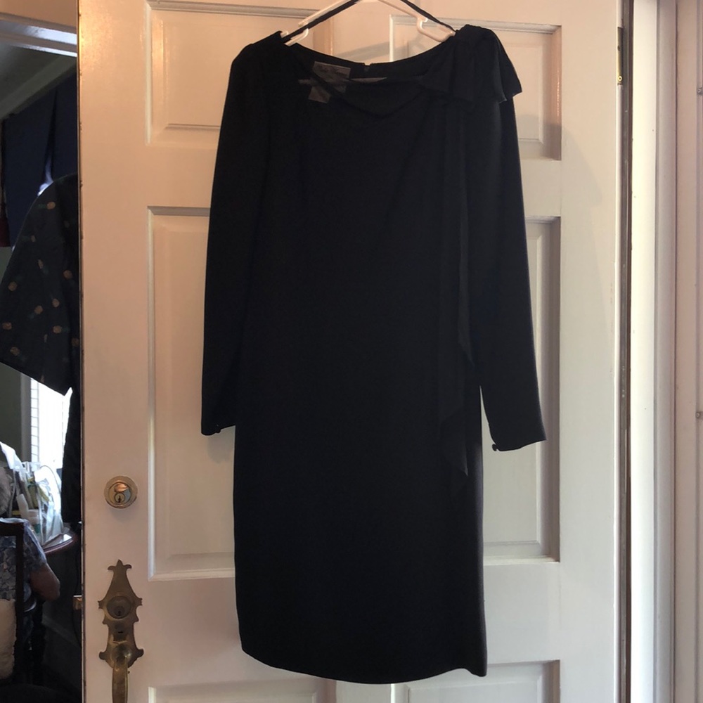 Black evening dress